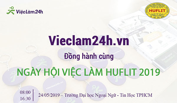 vieclam24h-vn-dong-hanh-cung-ngay-hoi-viec-lam-huflit-2019-hinh-anh