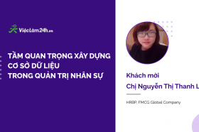 Viec Lam 24h Webinar Tam quan trong cua co so du lieu trong quan tri nhan su