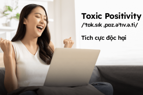 Toxic Positivity: Khi tich cuc qua hoa doc hai