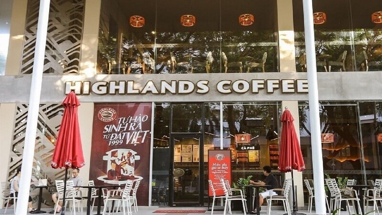 kinh nghiệm làm việc ở Highlands Coffee