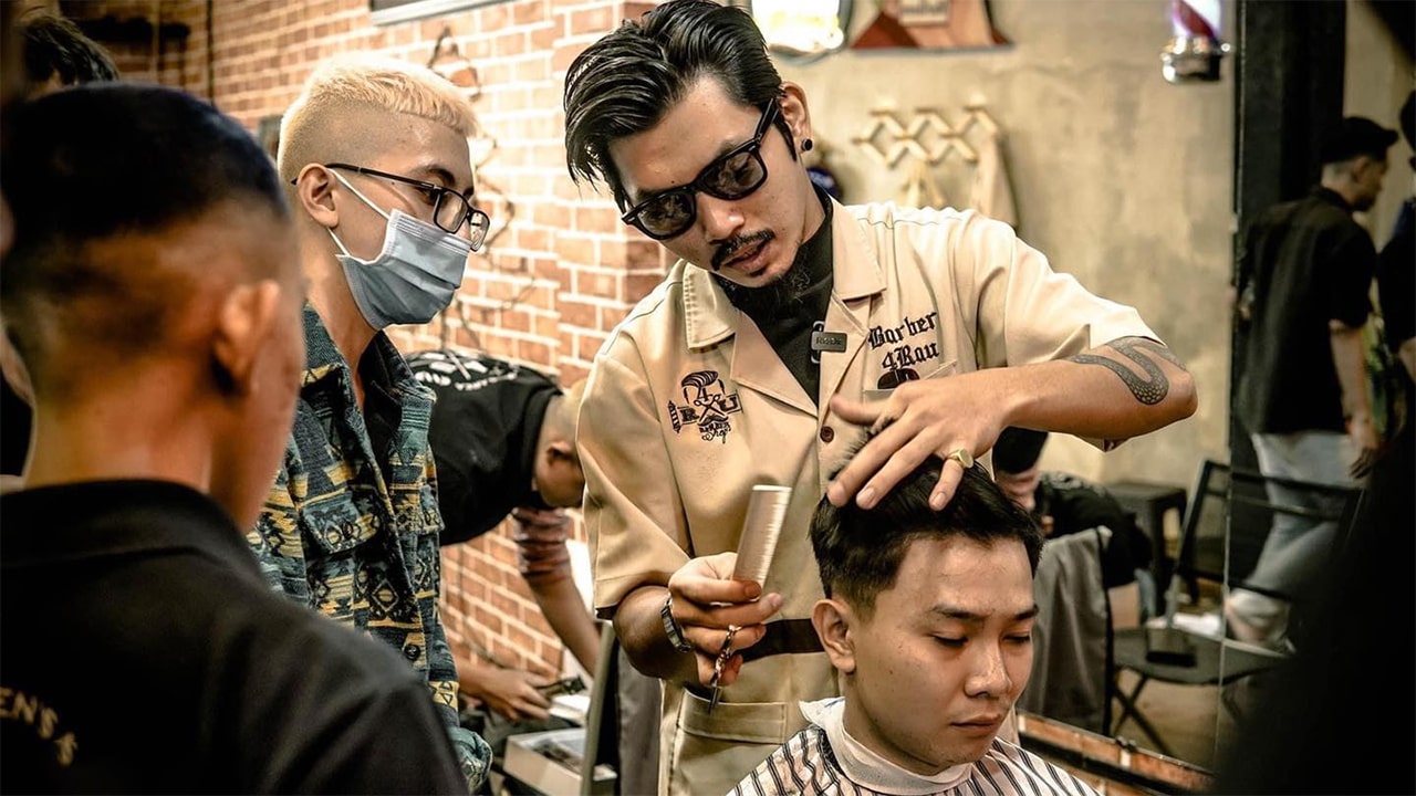 Thợ cắt tóc – Wikipedia tiếng Việt