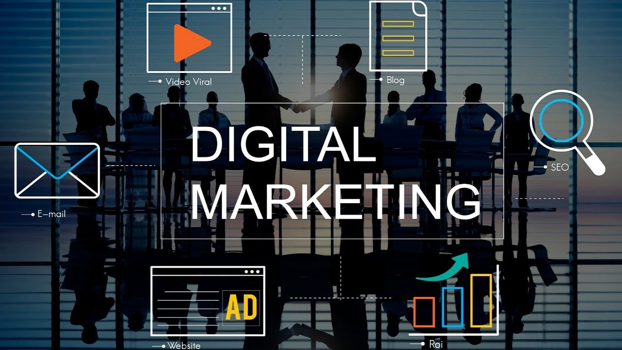 học digital marketing