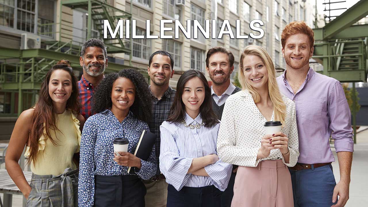 millennials là gì