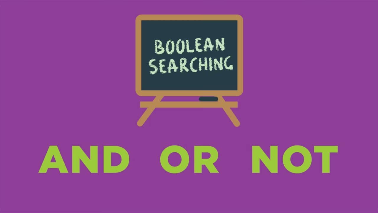 boolean search