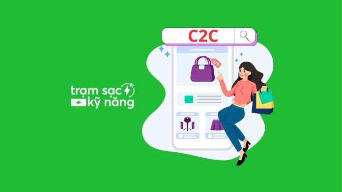 Mô hình C2C là gì Ví dụ về mô hình C2C So sánh B2C và C2C  WEBICO BLOG