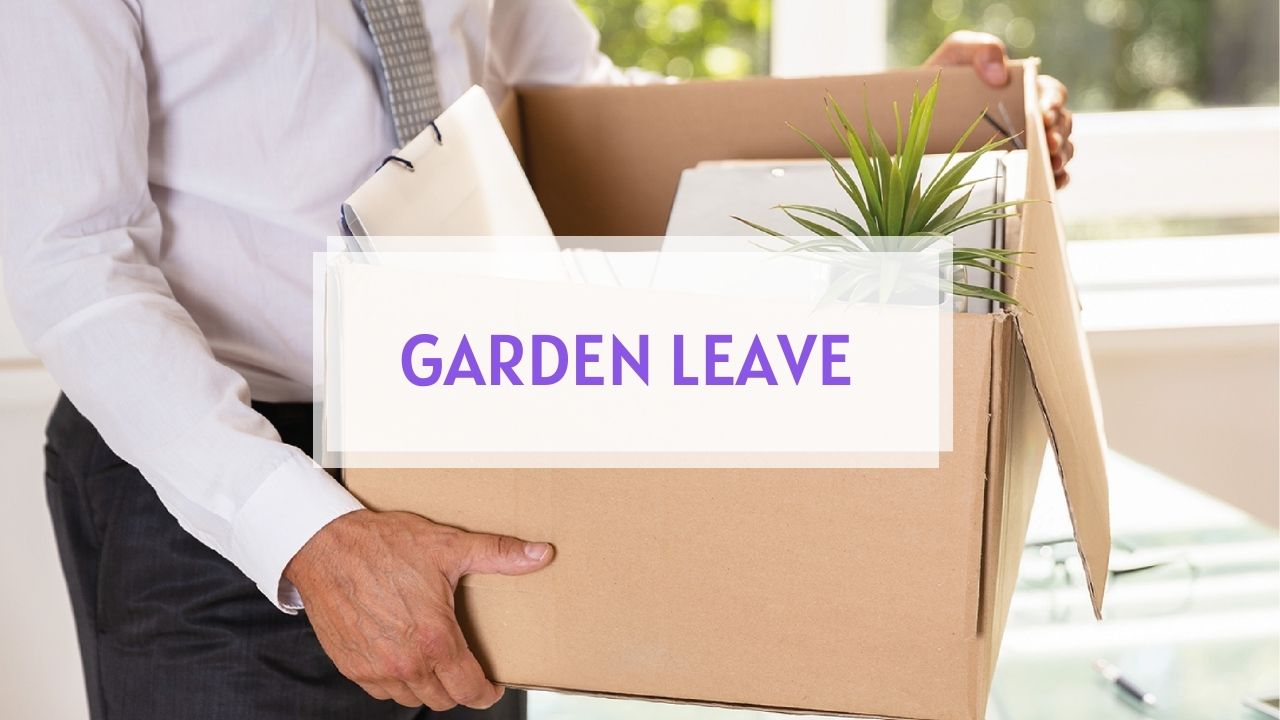Garden leave 