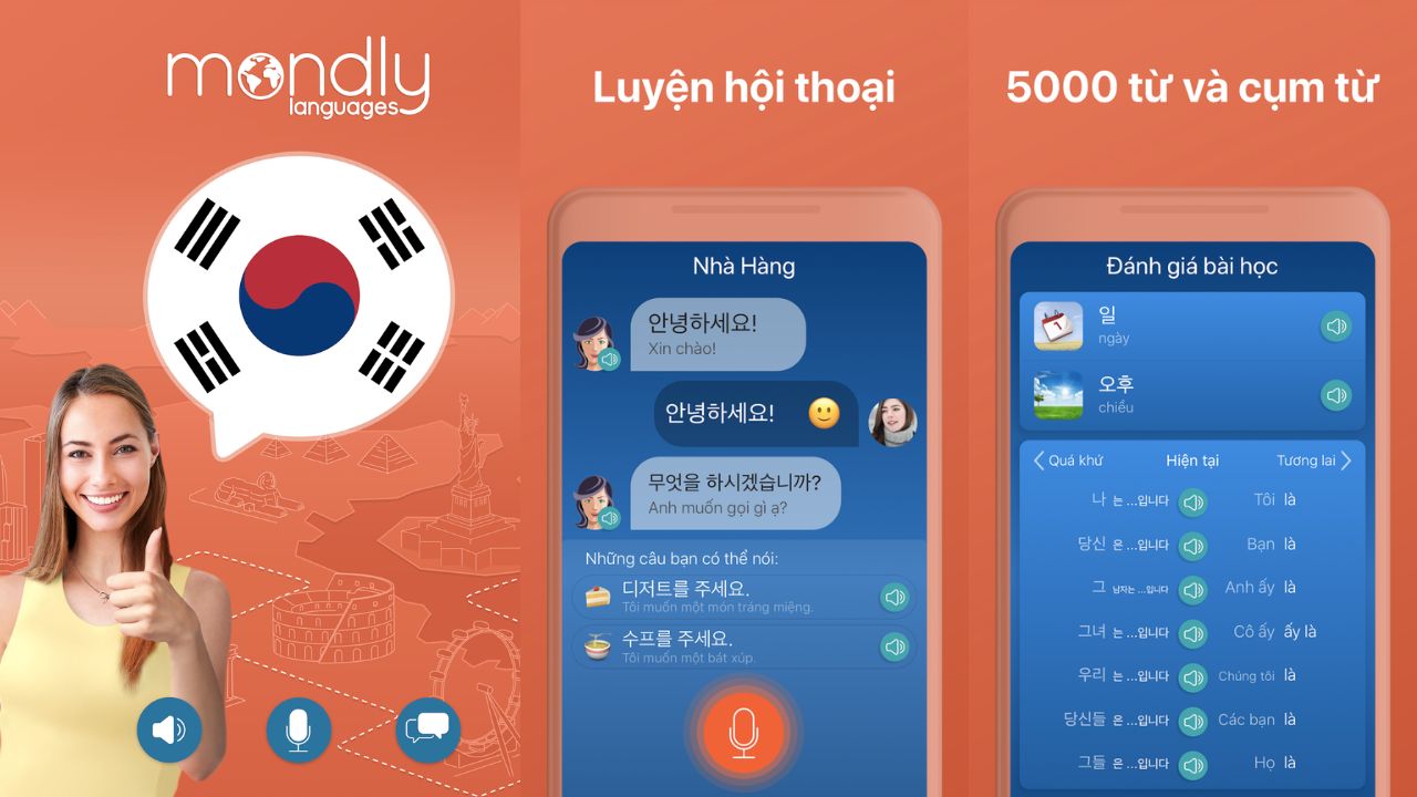 app học tiếng hàn