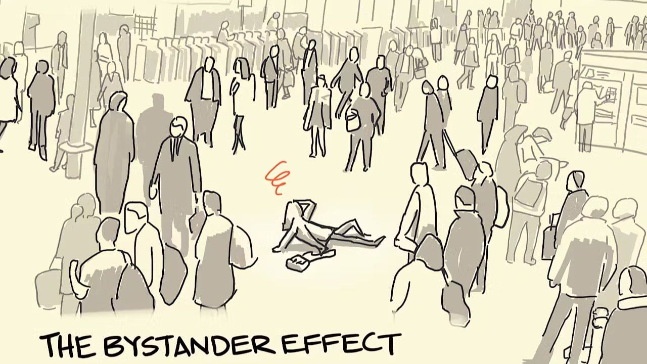 Bystander effect 