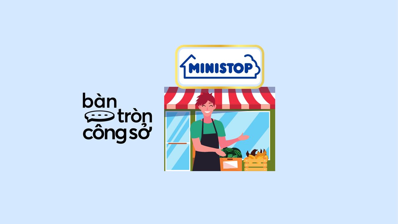 ministop tuyển dụng