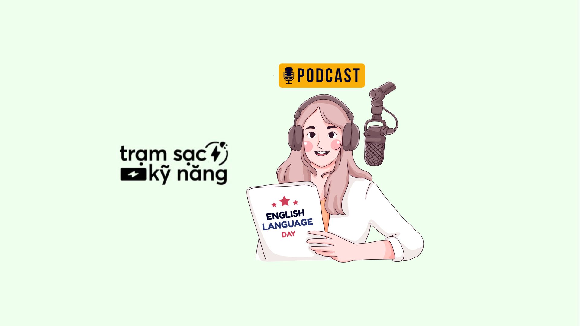 podcast tiếng anh