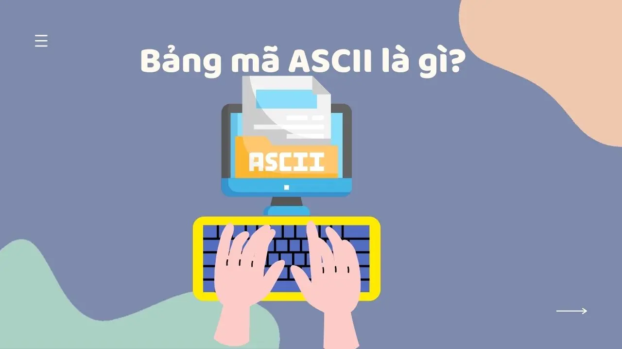 bảng mã ascii
