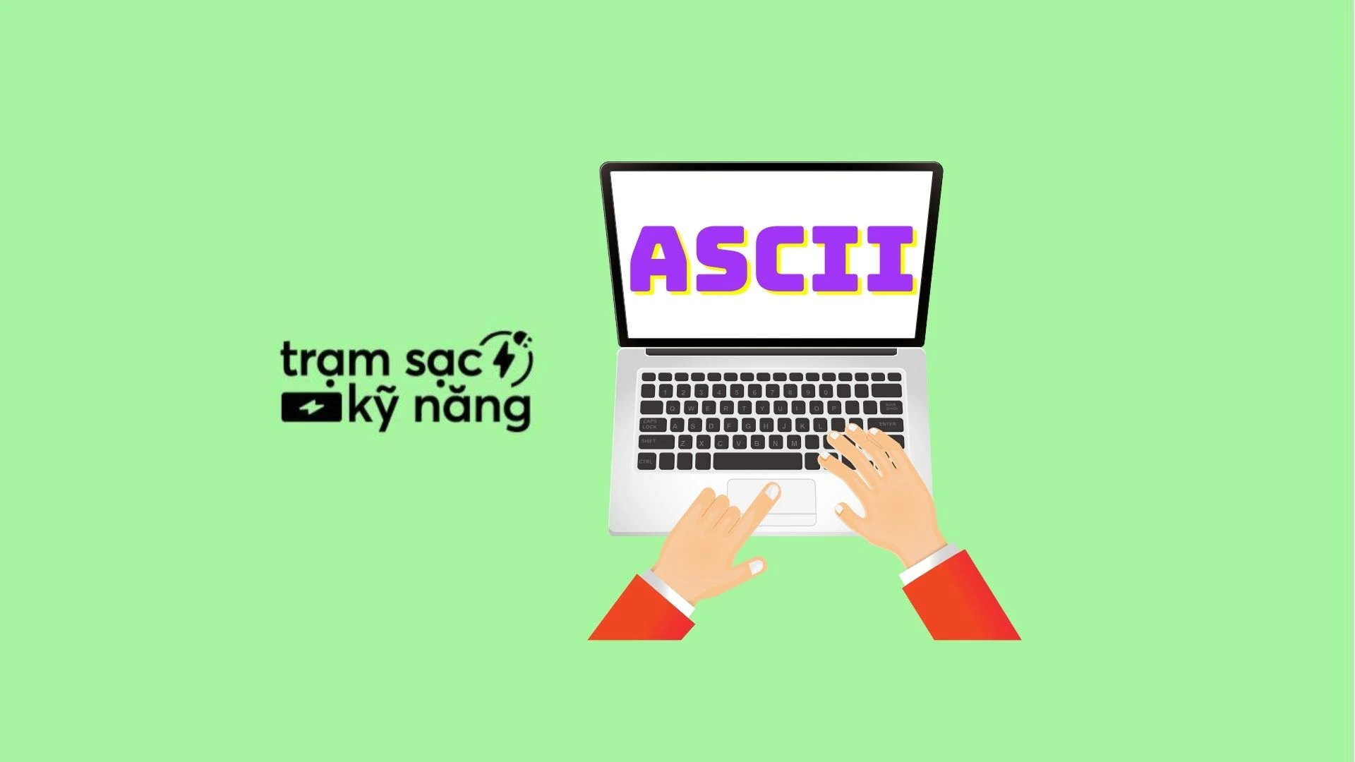 bảng mã ascii
