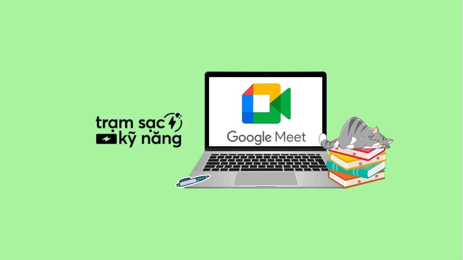 Google Meet thêm hình nền ảo 360 độ trên thiết bị di động
